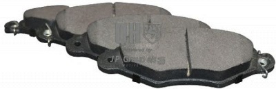 JP GROUP 4163601619 -  Комплект тормозных колодок, дисковый тормоз